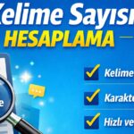 Kelime Sayısı Hesaplama